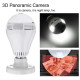  Bulb System 360 Degree IP Camera 