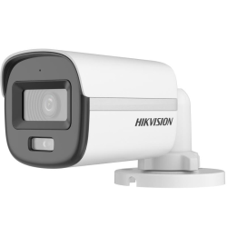 Hikvision DS-2CE10DF0T-LFS 2MP Smart Hybrid Light with ColorVu Fixed Mini Bullet Camera