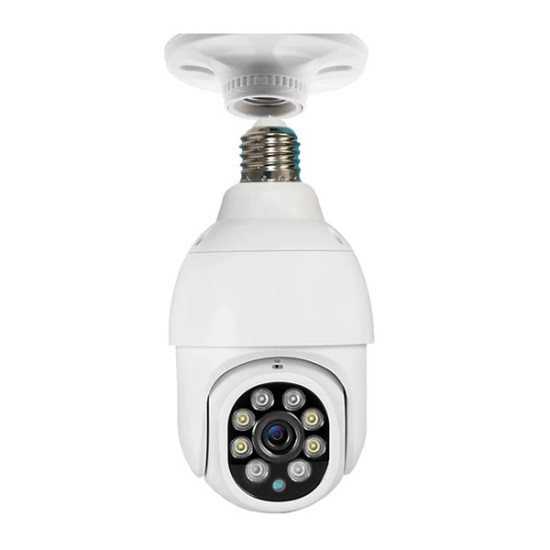  PTZ Bulb System 360 Degree IP Camera 