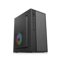 Golden Field 2506B Micro-ATX Desktop Casing - Black
