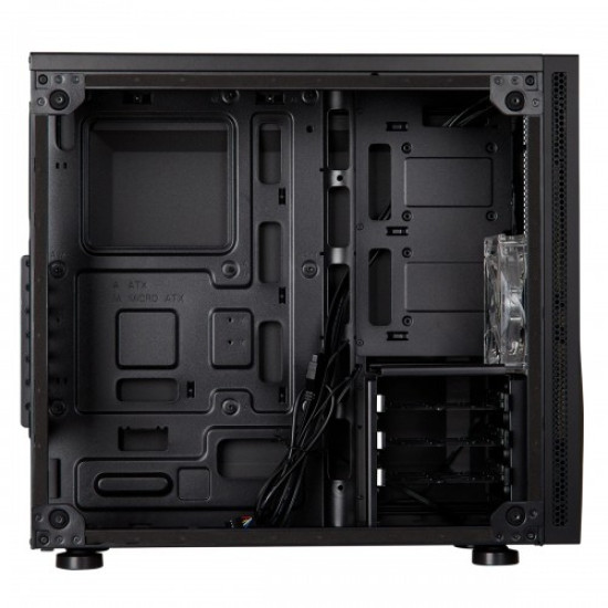 Corsair Carbide Spec 05 Mid-Tower ATX Case with Tempered Glass Side Panel