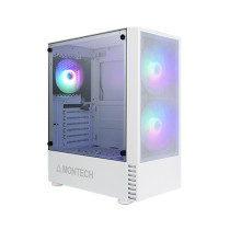 Montech X2 Mesh ATX Mid-Tower Gaming Casing – White Edition