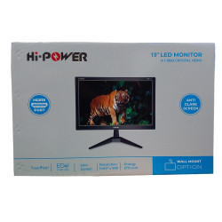 Hi Power 19 Inch LED Widescreen Monitor