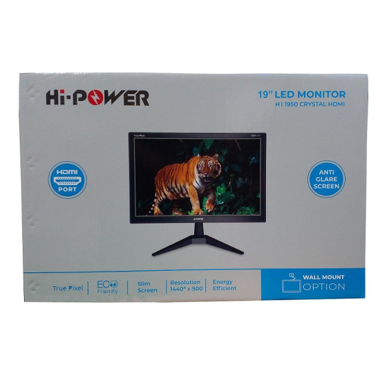 Hi Power 19 Inch LED Widescreen Monitor