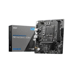 MSI PRO H610M-E DDR4 Intel Motherboard