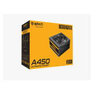 Aptech A450 450W ATX Power Supply | Reliable & Efficient PSU