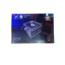 DELUX BZ450 450W 80 Plus Bronze Gaming Power Supply  ATX PSU