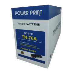 Power Print 76A Black LaserJet Toner (Without chip) #CBT-CF276A