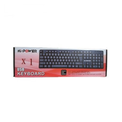 Hi-Power X1 Black USB Keyboard