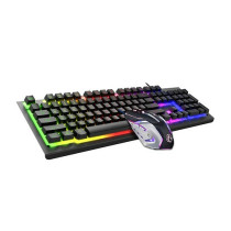 IMICE KM-900 Gaming Keyboard & Mouse Set with LED Lighting